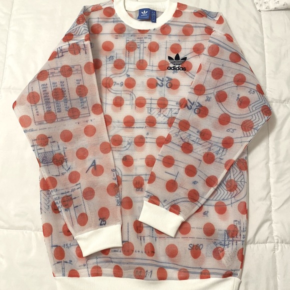 *Host pick* NWOT Adidas Osaka mesh sweater - Picture 6 of 7
